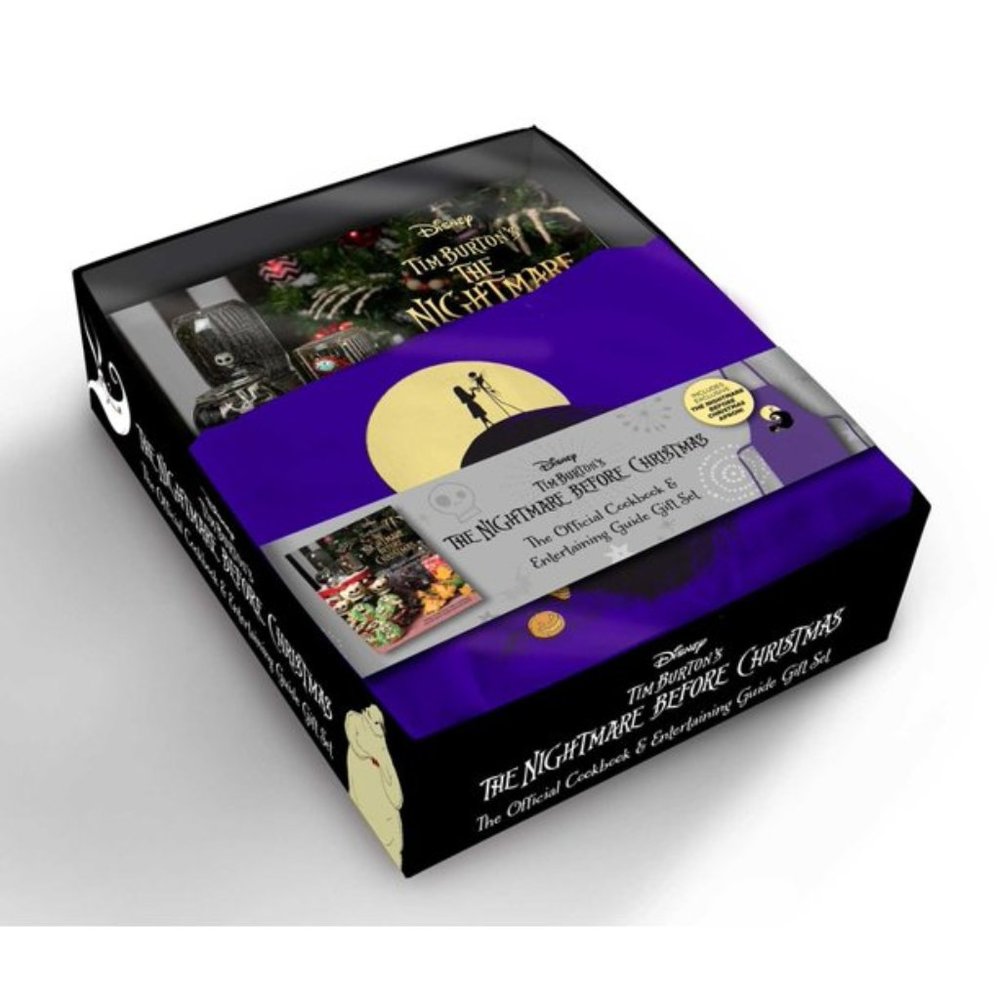 The Nightmare Before Christmas: The Official Cookbook & Entertaining Guide Gift